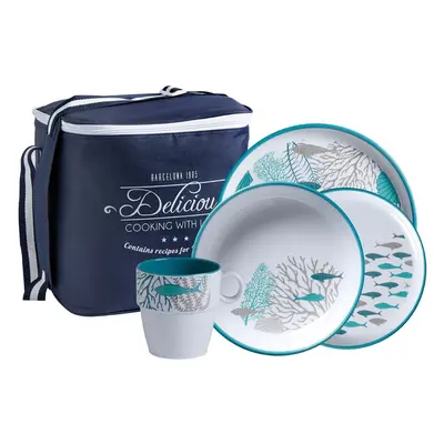 Marine Business Coastal Tableware Set Vaisselle