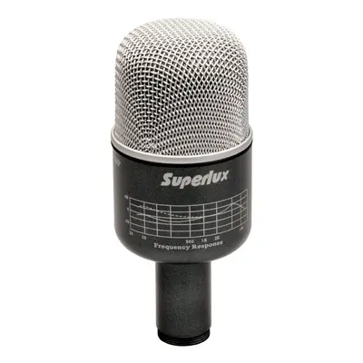 Superlux PRO-218A Microphone pour grosses caisses