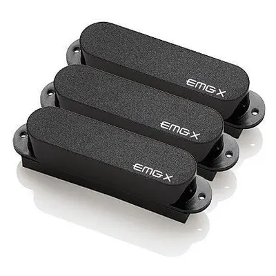 EMG SX Set Black Micro guitare