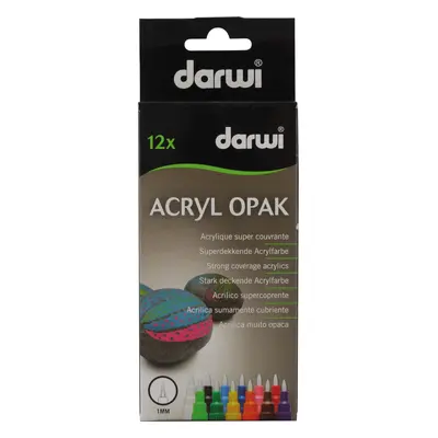 Darwi Acryl Opak Marker Set Ensemble de marqueurs acryliques x ml