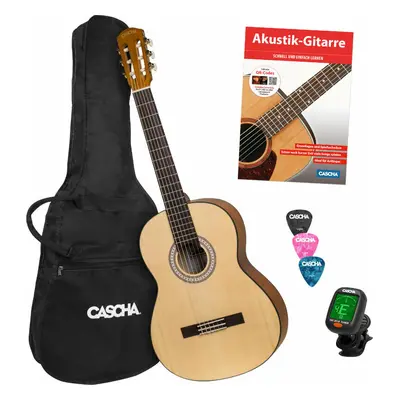 Cascha Student Series Set DE Natural Guitare classique