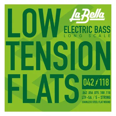 La Bella LTF-5A Cordes de basses