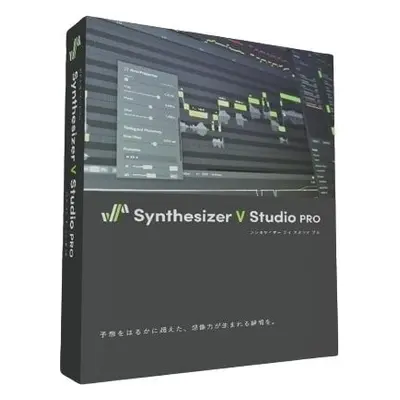 Dreamtonics Synthesizer V Bundle (Produit numérique)