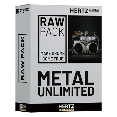 Hertz Metal Unlimited Raw Pack (Produit numérique)