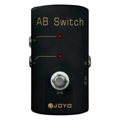 Joyo JF-30 A/B Switch Pédalier pour ampli guitare