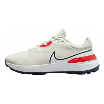 Nike Infinity Pro Phantom/Bright Crimson/White/Midnight Navy Chaussures de golf pour hommes