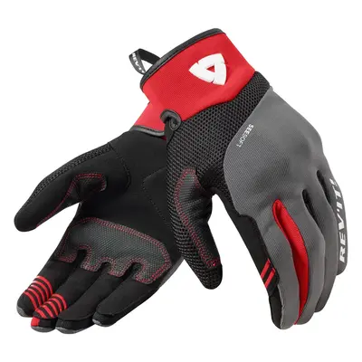 Rev'it! Gloves Endo Ladies Grey/Red Gants de moto