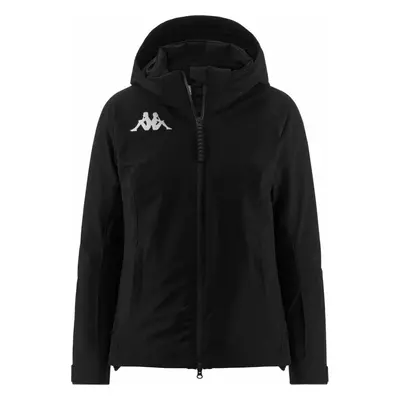 Kappa 6Cento Womens Ski Jacket Black Veste de ski