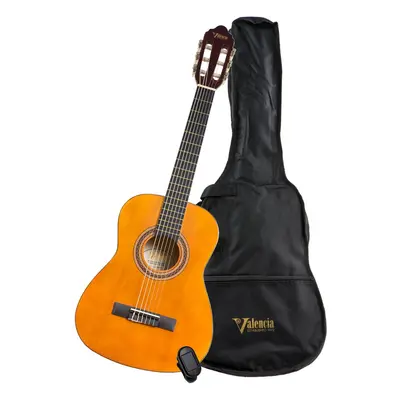 Valencia VC102 Natural Guitare classique taile pour enfant