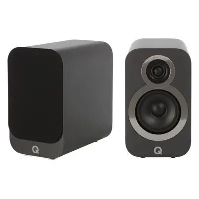 Q Acoustics 3010i Enceinte bibliothèque Hi-Fi Graphite pièces