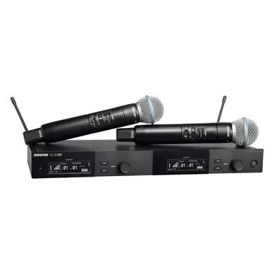 Shure SLXD24DE/B58-G59 Ensemble sans fil G59