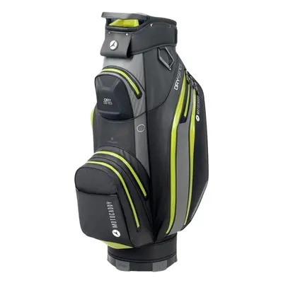 Motocaddy Dry Series Charcoal/Lime Sac de chariot de golf