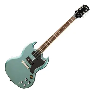 Epiphone SG Special P-90 Faded Pelham Blue Guitare électrique