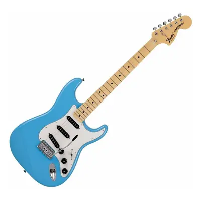 Fender MIJ Limited International Color Stratocaster MN Maui Blue Guitare électrique