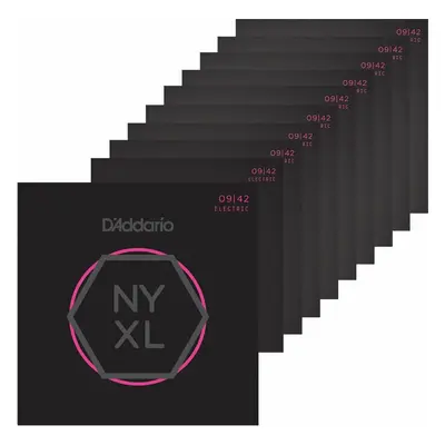 D'Addario NYXL0942 SET Cordes pour guitares électriques