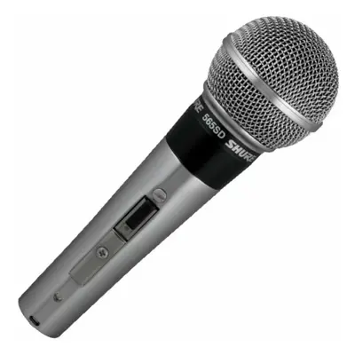 Shure 565SD-LC Microphone de chant dynamique