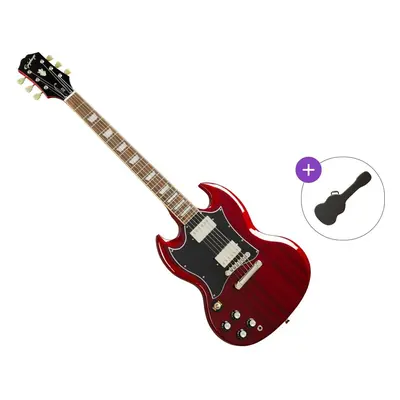 Epiphone SG Standard LH SET Heritage Cherry Guitare électrique