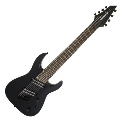 Jackson X Series Dinky Arch Top DKAF8 IL Gloss Black Guitares Multiscales