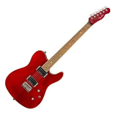 Fender Special Edition Custom Telecaster FMT HH IL Crimson Red Trans Guitare électrique