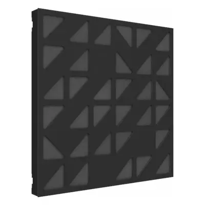 Vicoustic VicPattern Ultra Triangles Black Matte Diffuseur Acoustiques