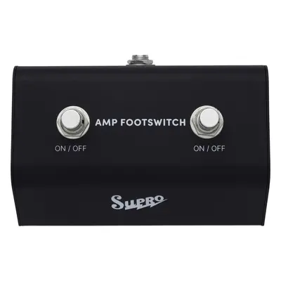 Supro SF2 Pédalier pour ampli guitare