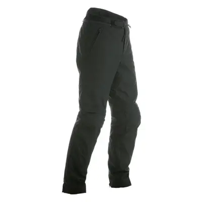 Dainese Amsterdam Black Regular Pantalons en textile