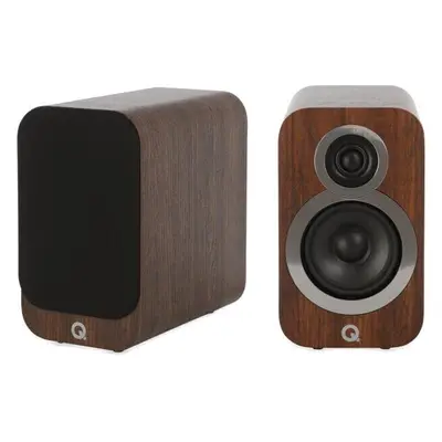 Q Acoustics 3020i Enceinte bibliothèque Hi-Fi Walnut pièces