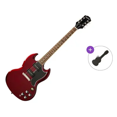 Epiphone SG Special P-90 SET Sparkling Burgundy Guitare électrique