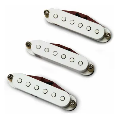 Bare Knuckle Pickups Boot Camp True Grit ST Set W White Micro guitare