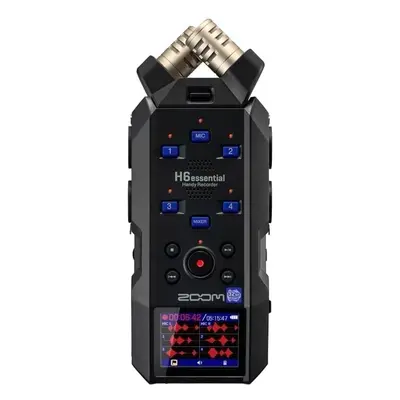 Zoom H6 Essential Enregistreur portable