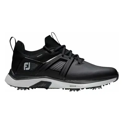 Footjoy Hyperflex Carbon Black/White/Grey Chaussures de golf pour hommes