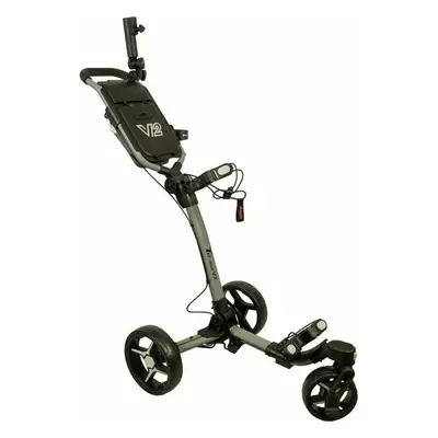 Axglo Tri-360 V2 3-Wheel SET Grey/Grey Chariot de golf manuel