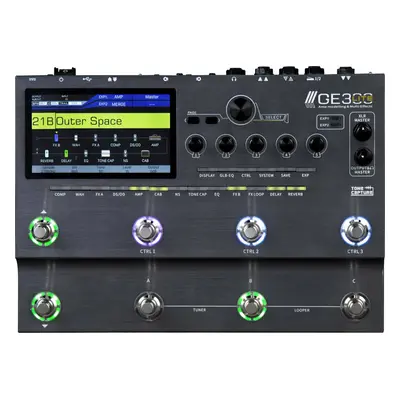 MOOER GE300 Lite Multi-effet guitare