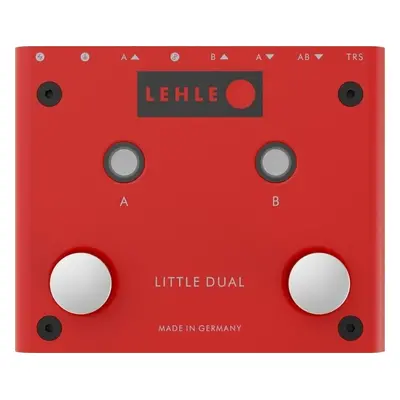 Lehle Little Dual II Pédalier pour ampli guitare