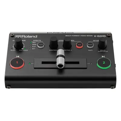 Roland V-02HD Table de Mixage Vidéo