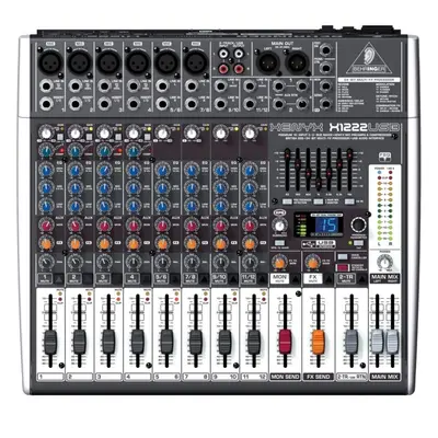 Behringer XENYX X USB Table de mixage analogique