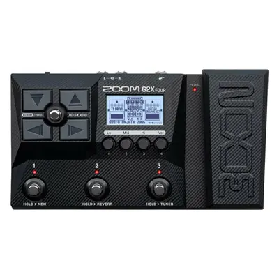 Zoom G2x Four Multi-effet guitare