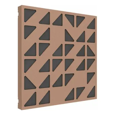 Vicoustic VicPattern Ultra Triangles Metallic Copper Diffuseur Acoustiques