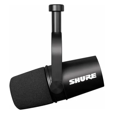 Shure MV7X Microphone de podcast