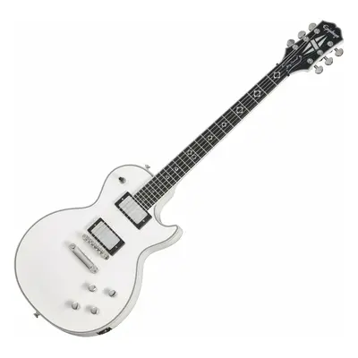 Epiphone Jerry Cantrell Prophecy Les Paul Custom Bone White Guitare électrique