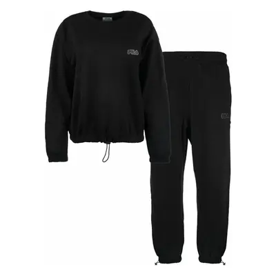 Fila FPW4101 Woman Pyjamas Black Sous-vêtements de sport