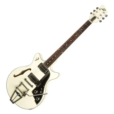 Duesenberg Fullerton TV White Guitare semi-acoustique