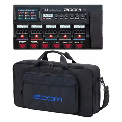 Zoom G11 SET Multi-effet guitare