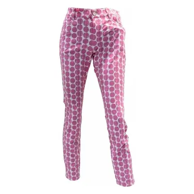 Alberto Mona WR Dots Pink Pantalons