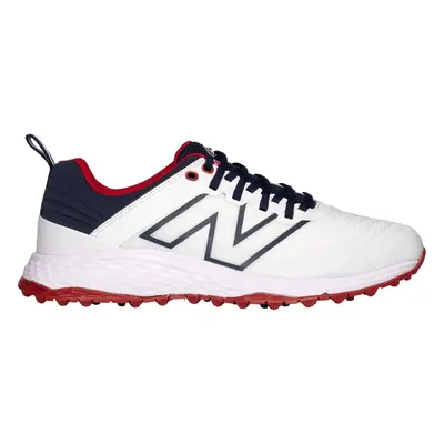 New Balance Contend White/Navy Chaussures de golf pour hommes