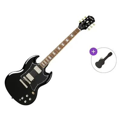 Epiphone SG Standard SET Ebony Guitare électrique