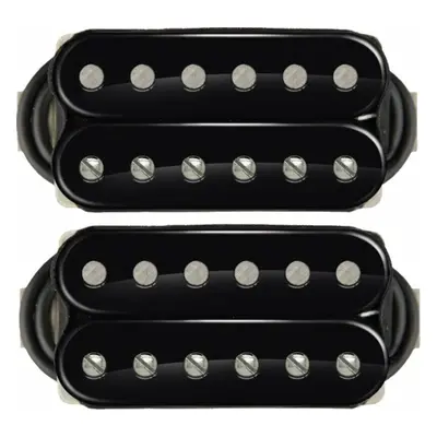 Bare Knuckle Pickups The Mule Set Black Micro guitare