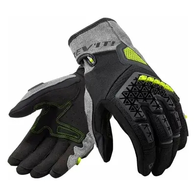 Rev'it! Gloves Mangrove Silver/Black Gants de moto