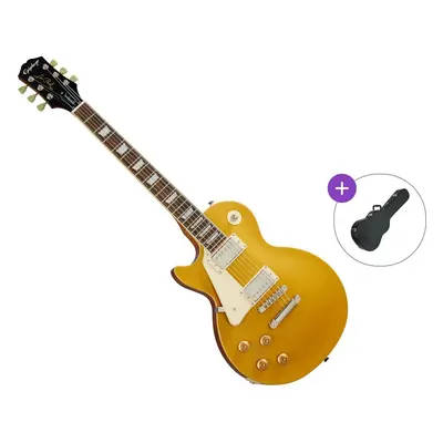 Epiphone Les Paul Standard 50s LH SET Metallic Gold Guitare électrique