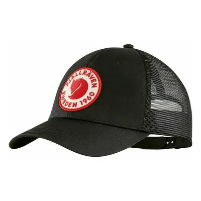 Fjällräven Logo Långtradarkeps Casquette Black